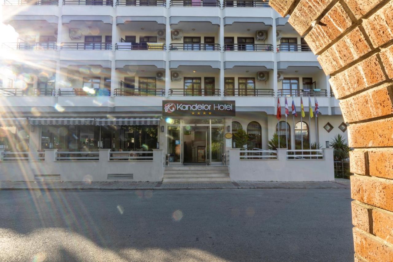 坎德洛尔酒店 阿拉尼亚 外观 照片